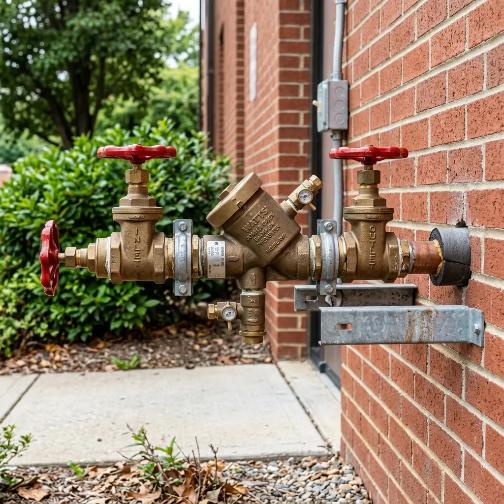 Backflow Prevention Plumber in Table Rock, WY