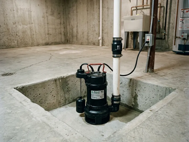 Sump Pump Installation Plumber in Table Rock, WY